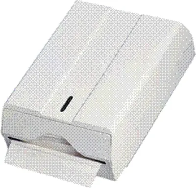 Obrázok produktu pre Teka zásobník na papierové utierky, 400 vrstiev, biely, 1 ks.