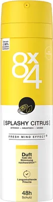Zdjęcie produktu dla 8 x 4 Deospray - Splashy Citrus - Dezodorant - Zitrusduft - 150 ml - 1 Stück
