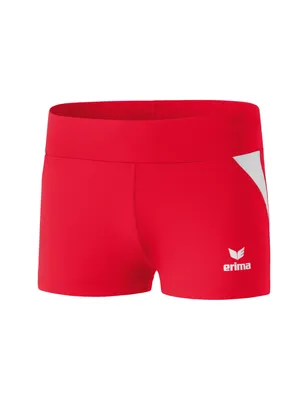Produktbild von Erima Hot Hose Damen Shorts rot weiß 42