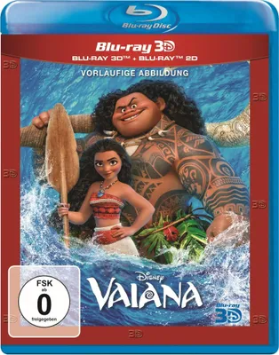 Produktbild von Disney VAIANA [Blu-ray 3D+2D]