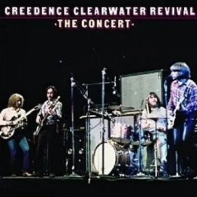 Produktbild von Creedence Clearwater Revival-The Concert (40th Ann