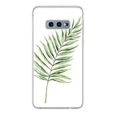 Produktbild von MuchoWow® Handyhülle Schutzhülle Hülle für Samsung Galaxy S10e Pflanze - Aquarell Silikon Softcase Handy Hülle - Handy