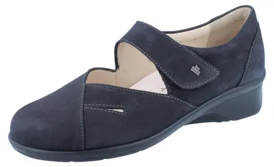 Obrázek produktu pro Finn Comfort Aquila (černá) - Dámské sandály s pohodlnou/volnou stélkou, černé
