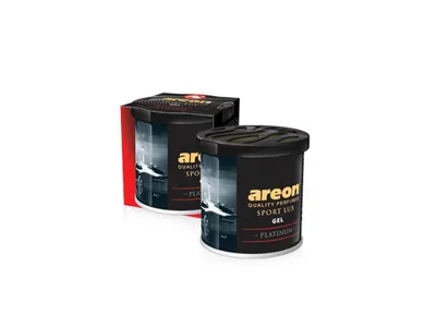 Obrázok produktu pre AREON GEL CAN SPORT LUX Osviežovač vzduchu - Platinum