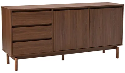 Produktbild von Dunkler Holz-Buffet 160cm SARAH