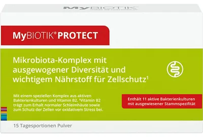 Immagine prodotto di MyBIOTIK®PROTECT 15x2 g polvere