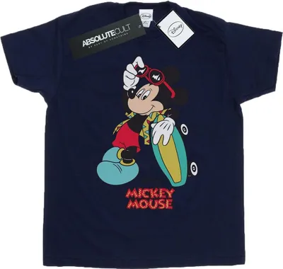 Produktbild von Disney - "Skate Dude" T-Shirt für Damen BI37368 (S) (Marineblau)