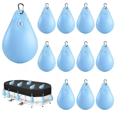 Immagine prodotto di Set di 12 pesi con sacche d'acqua in PVC per coperture di piscine