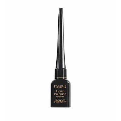 Produktbild von Eveline Cosmetics Liquid Precision 2000 Percent Liquid Eyeliner 4ml