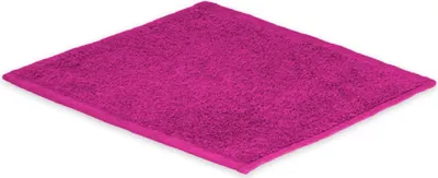 Produktbild von Seiftuch Frottier 500 g/m²  30 x 30 cm Pink