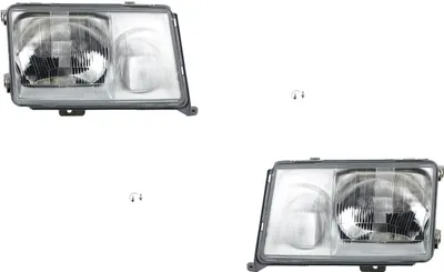 Produktbild von Scheinwerfer Osram Night Breaker Laser passend für Mercedes W124 89-93 Satz L R 1248205961 1248203559 A1248205961 1248206061 1248201259 1248203 Johns