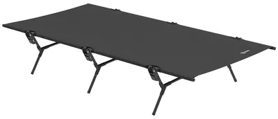 Immagine prodotto di Letto da campo pieghevole Outsunny con borsa da trasporto, 200 x 100 x 36 cm, nero