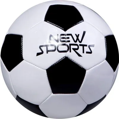 Produktbild von New Sports Fußball Classic,Größe 5, unaufgeblasen