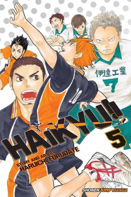 Produktbild von Haikyu!!, Vol. 5