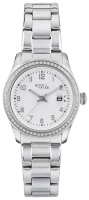 Produktbild von BREIL Uhr DAMEN,  Sammlung CLASSIC ELEGANCE, Quarzwerk , 50 Meter, Geschenkideen für Frau