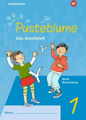 Produktbild von Pusteblume. Sachunterricht 1. Arbeitsheft. Für Berlin und Brandenburg