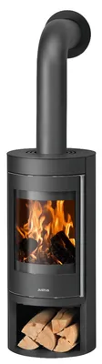 Produktbild von Justus | Kaminofen | Mino 2.0 | 5,5 kW | Top Stahl Schwarz