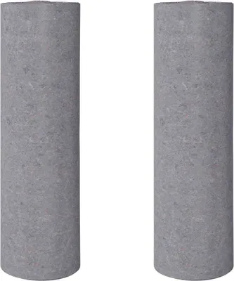 Obrázok produktu pre vidaXL Nešmykľavé maliarske rúno 2 ks 50 m 220 g/m² Sivá
