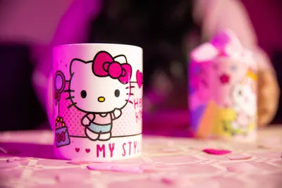 Obrázek produktu pro Sanrio hrnek Hello Kitty My Style 320 ml