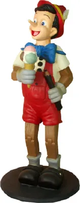 Obrázok produktu pre Dizajn pinocchio postava socha sochy postavy sochy dekorácie deco 5644
