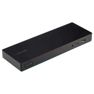 Produktbild von HP Elite USB-C-Dockingstation, Kabelgebunden, USB 3.2 Gen 1 (3.1 Gen 1) Type-C, Schwarz, HP, 0 - 40 °C, -40 - 70 °C