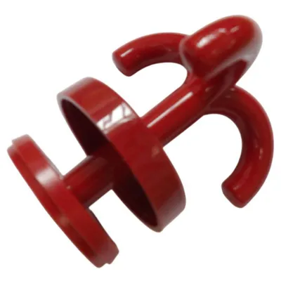 Immagine prodotto di 25 ganci da soffitto, triplo rosso