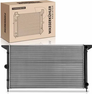 Image de Frankberg 1x Radiateur Refroidisseur d'eau Radiateur de moteur pour VW Sharan Ford Galaxy Seat