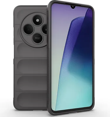 Produktbild von Hülle Xiaomi Redmi 14C / Poco C75 Handyhülle Outdoor Case Back Cover Handy Tasche Bumper in Schwarz
