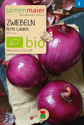 Produktbild von Zwiebeln Rote Laaer - 1 g Saatgut