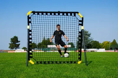 Produktbild von Ruckprallwand/Tchoukball - Komplett faltbar - 1x1m - POWERSHOT® Ball inkl.