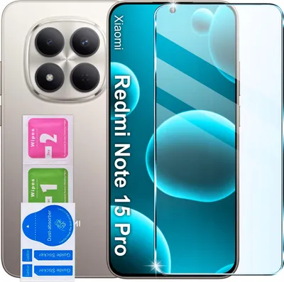 Obrázok produktu pre 9H tvrdené sklo OCHRANNÁ FÓLIA pre Xiaomi Redmi Note 15 Pro 4G|5G