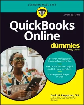 Obrázok produktu pre QuickBooks Online pre hlupákov, vydanie 2026
