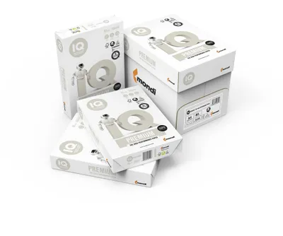Immagine prodotto di Mondi 88055603 IQ TRIOTEC® premium - A4, 80 g/m², bianco, 500 fogli
