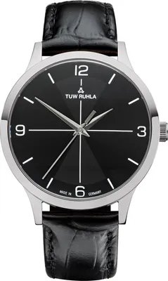 Produktbild von TUW Ruhla 1892 Quarz 40942-021502 Herrenarmbanduhr Klassisch schlicht