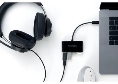 Obrázok produktu pre Kensington CH1200 USB-C® 4-portový rozbočovač