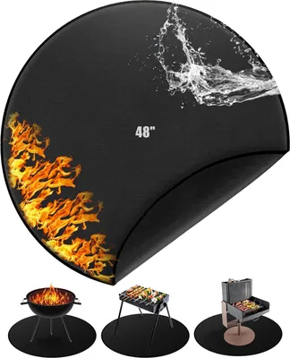 Produktbild von Hitzebeständige Matte 120cm groß für Grill und Camping