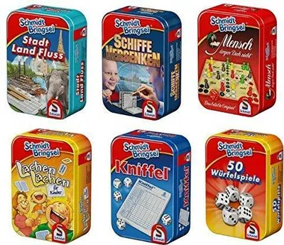 Obrázok produktu pre Schmidtbringsel Lachen Lachen für Kinder in praktischer Metalldose