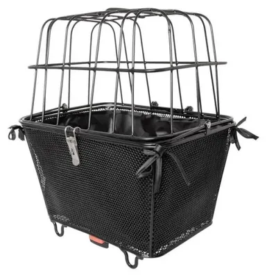 Produktbild von M-wave One-snap Pet Korb Schwarz Schwarz One Size
