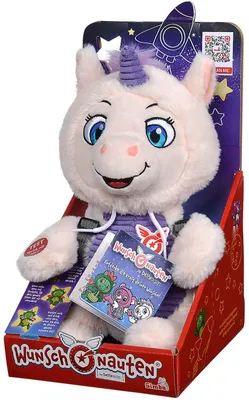 Produktbild von WunschOnauten Lisa - Das Einhorn, Kuscheltier