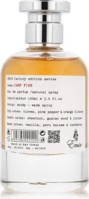 Obrázek produktu pro Emir Camp Fire Factory Edition - EDP, 100 ml