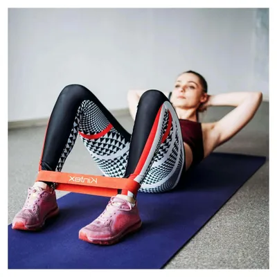 Produktbild von Mini-Loops Set mit 5 Widerstandsstufen für Fitness und Training
