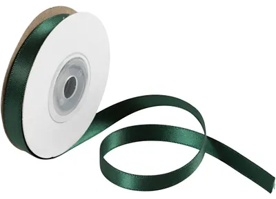 Produktbild von Satinband, B 10 mm, Grün, 10 m/ 1 Rolle [HOB-780164]