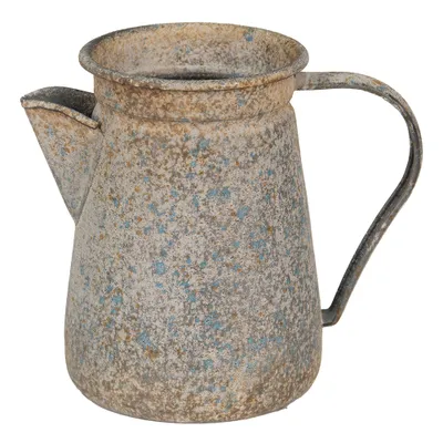Obrázok produktu pre Clayre & Eef Dekoratívny džbán 12x12x16 cm Sivý kov