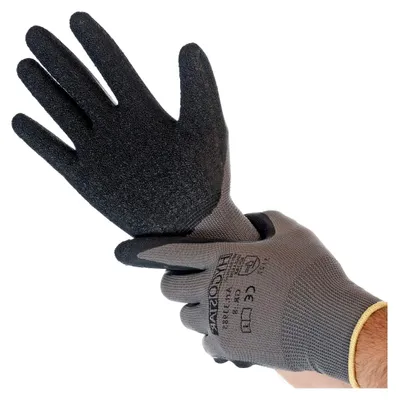 Produktbild von Arbeitshandschuh "NYLON - SKILL" von HYGOSTAR, Größe M