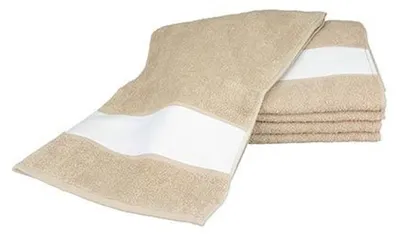 Produktbild von ARTG - Sport-Handtuch "Subli-Me" LT2255 (Einheitsgröße) (Sand)
