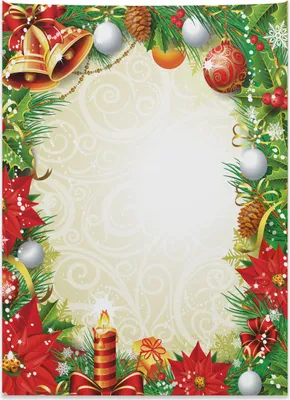 Produktbild von Abakuhaus Neujahr Wandteppich, Weihnachtsbaum-Muster aus Weiches Mikrofaser Stoff Kein Verblassen Klare Farben Waschbar, 110 x 150 cm, Mehrfarbig
