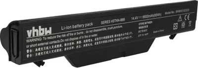 Produktbild von vhbw Akku Ersatz für HP NZ375AA, HSTNN-IB89, HSTNN-OB88, HSTNN-XB89, NBP8A157B1, HSTNN-OB89 für Notebook (6600 mAh, 14,4 V, Li-Ion)