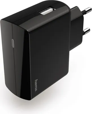 Produktbild von Hama 00183258, Drinnen, AC, 5 V, Schwarz