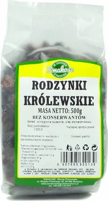Produktbild von GOURMET King Rosinen 500g