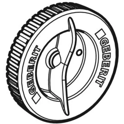 Produktbild von Geberit 242277001 Deckel zu